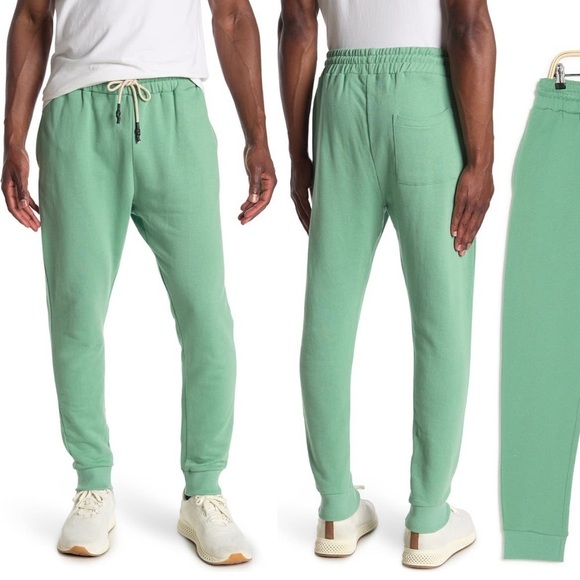 Elevenparis Fleece Joggers Seafoam NWT - Picture 1 of 10